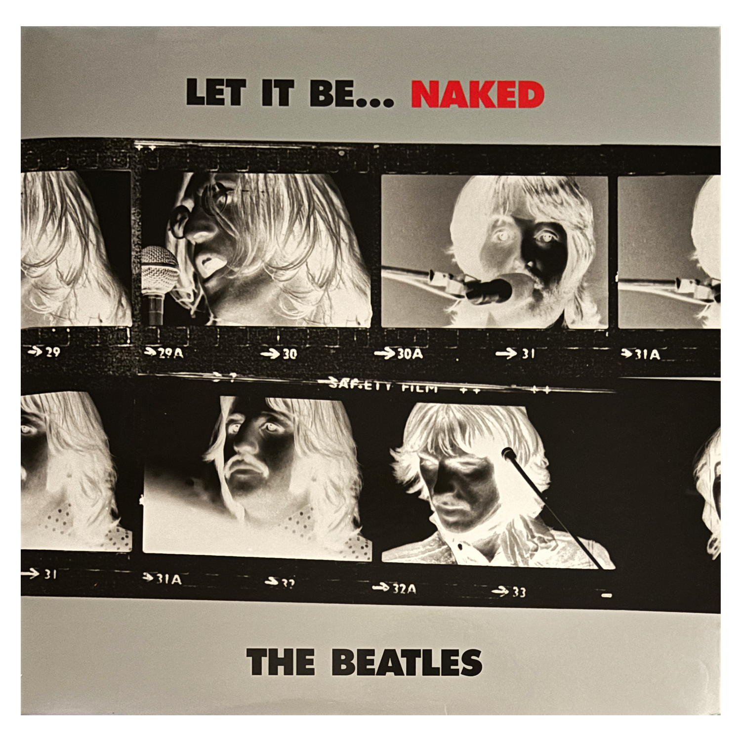 Beatles, the - Let It Be Naked LP+7