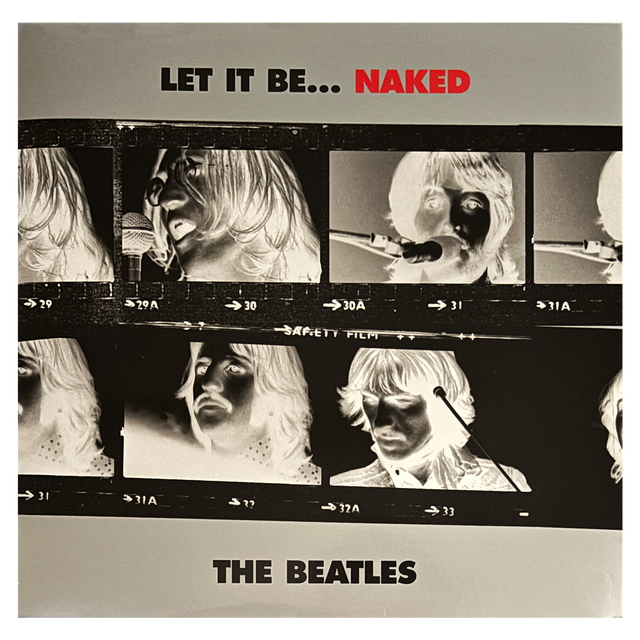 LPレコード♬ LET IT BE…NAKED Let It Be: Naked (2 Lps) [LP] by Beatles (The) (Vinyl, Nov